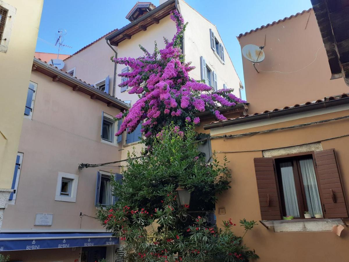 Apartment Eufemia Rovinj Exteriör bild